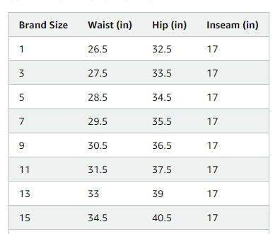 Women's Butt Lift Stretch Denim Capri Shorts