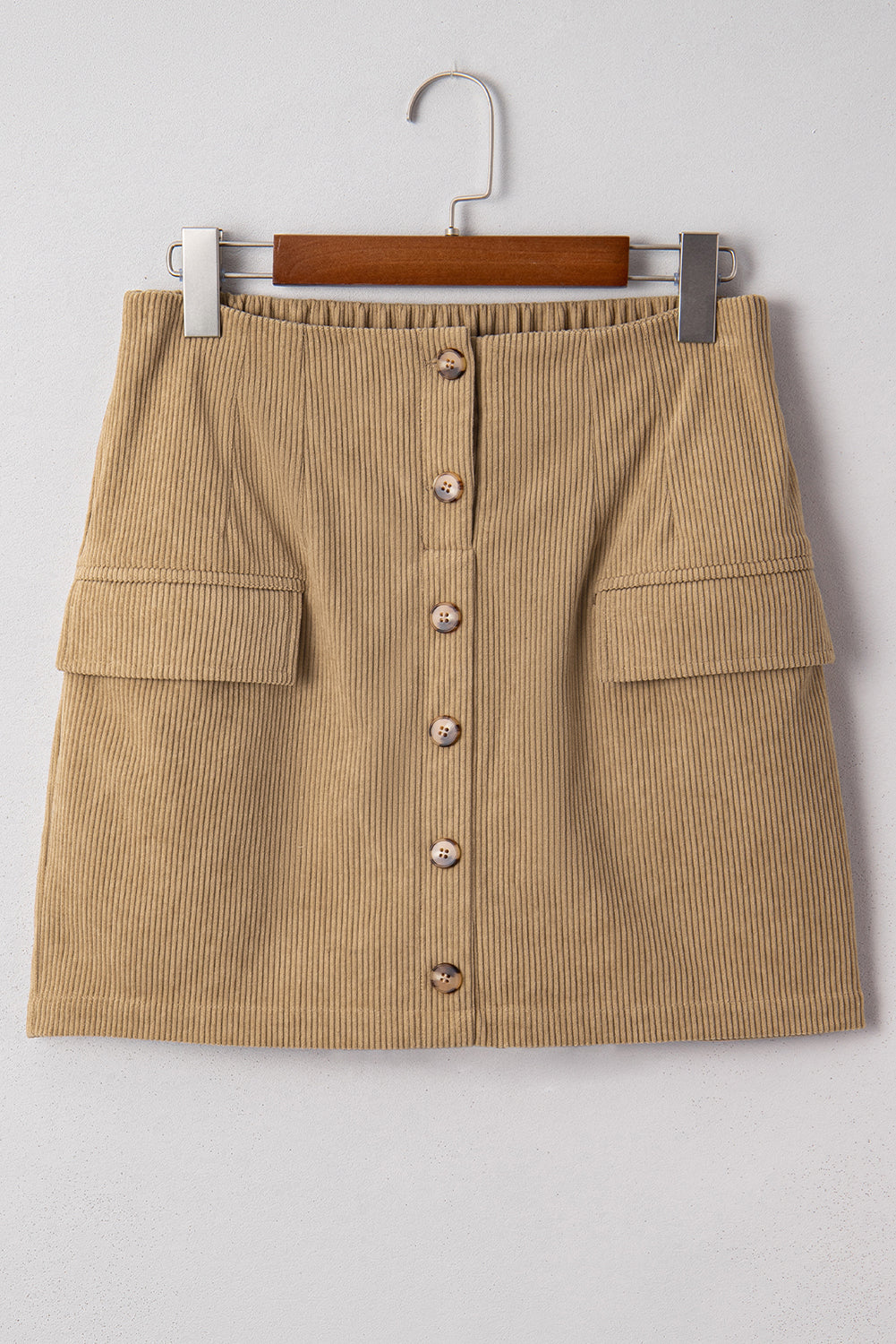 Corduroy High Waist Fall Streetwear Mini Skirt