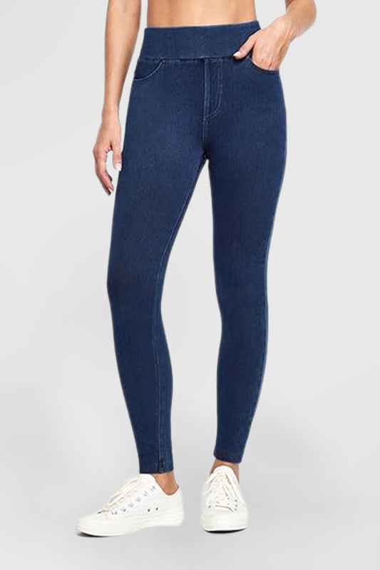Women's High Waist Skinny Pants Stretch Skinny Jeans