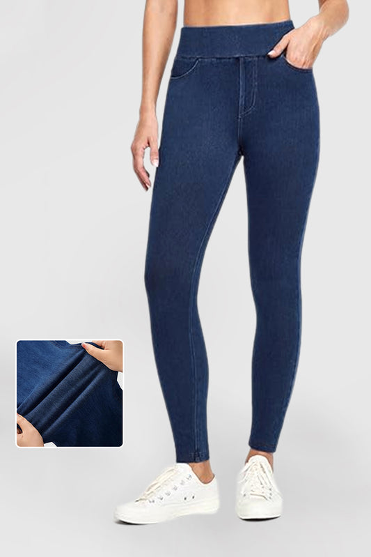 Women's High Waist Skinny Pants Stretch Skinny Jeans