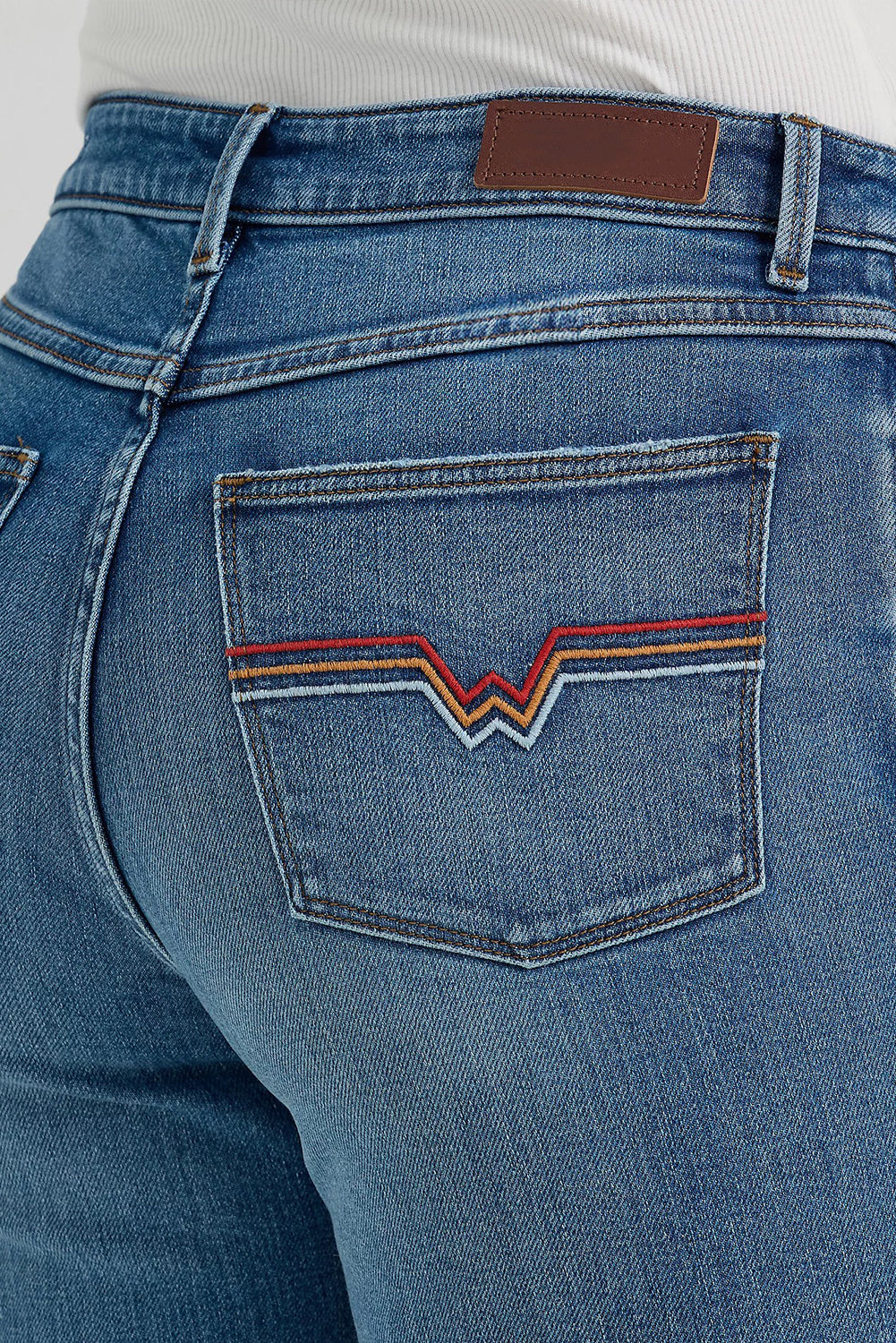 Women's Classic Vintage High Waist Flare Jeans