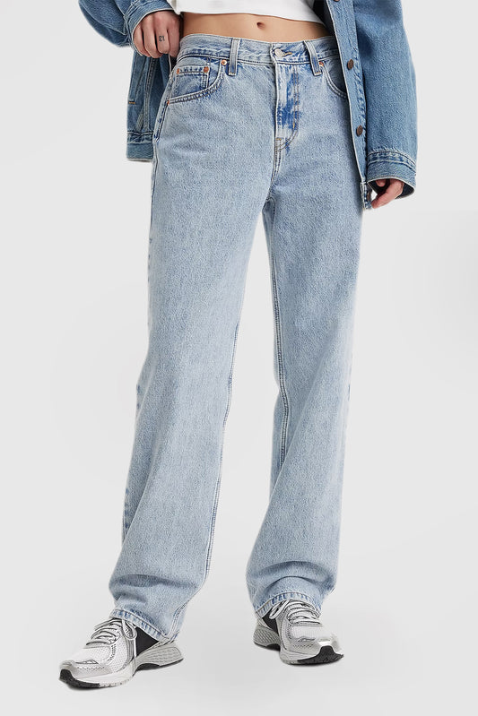 Women's Low Rise High Waist Slim Fit Jeans