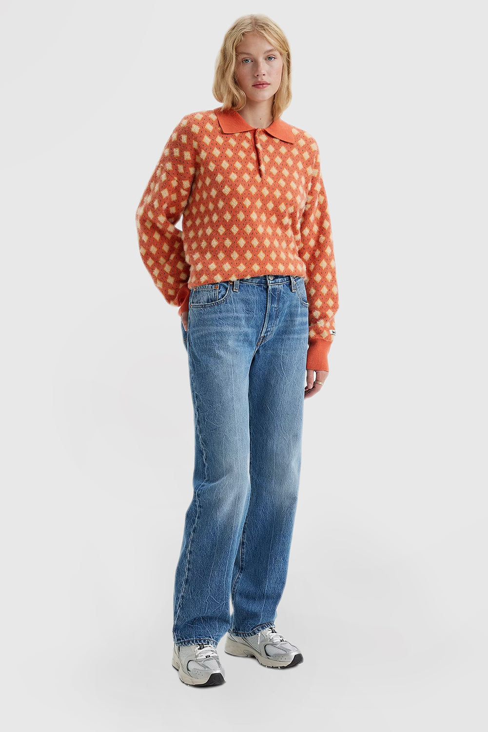 Women's Straight Leg Wide Jeans