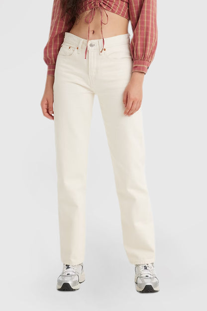 Sleek Straight Leg Low Rise Slim Fit Women's Jeans