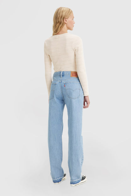 Sleek Straight Leg Low Rise Slim Fit Women's Jeans