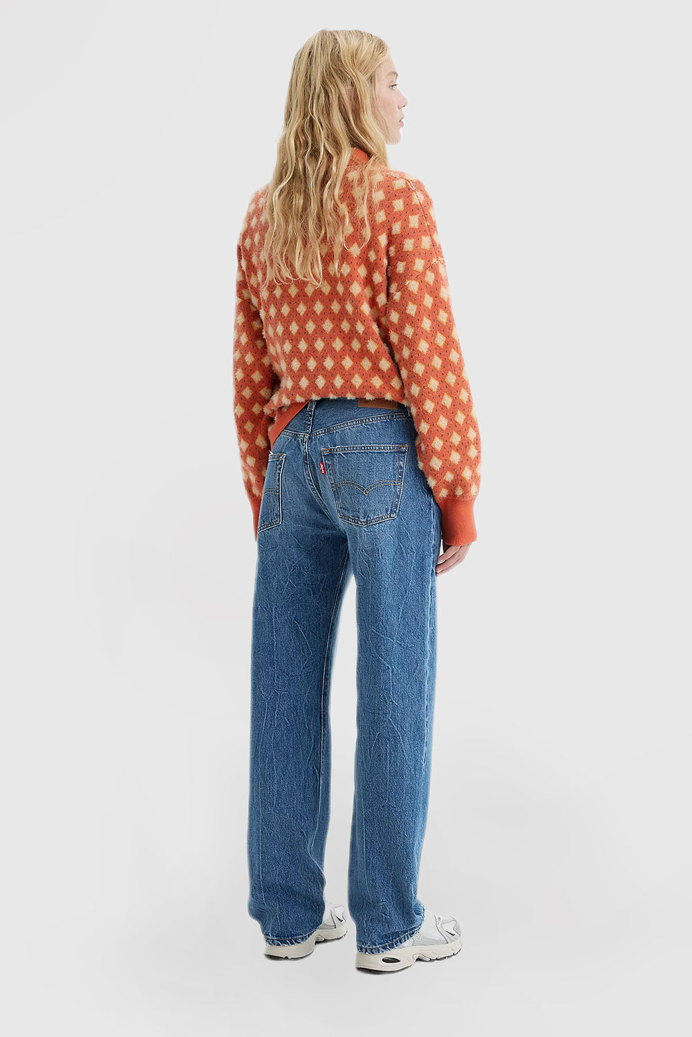 Women's Straight Leg Wide Jeans
