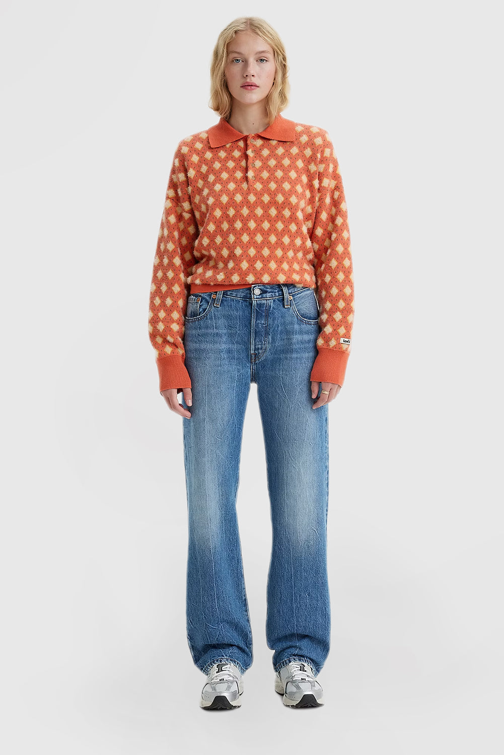 Women's Straight Leg Wide Jeans