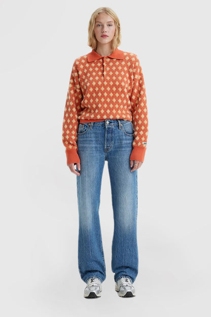 Women's Straight Leg Wide Jeans