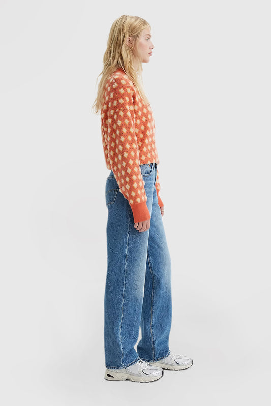 Women's Straight Leg Wide Jeans