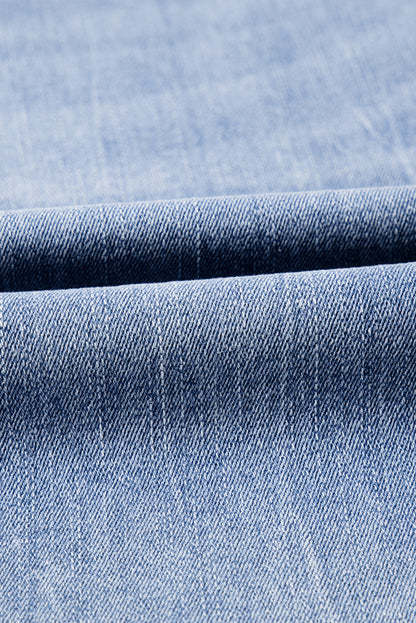 Ashleigh Blue High-Waisted Flared Jeans