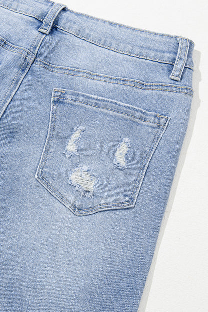 Ashleigh Blue High-Waisted Flared Jeans