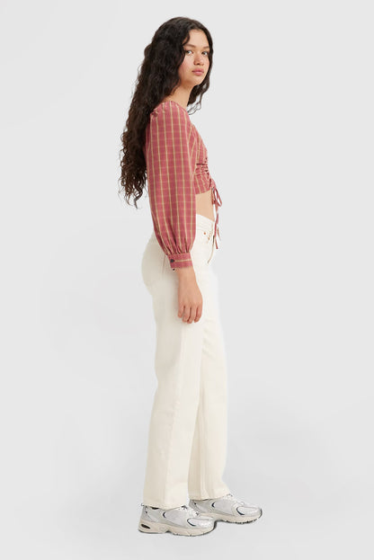 Sleek Straight Leg Low Rise Slim Fit Women's Jeans