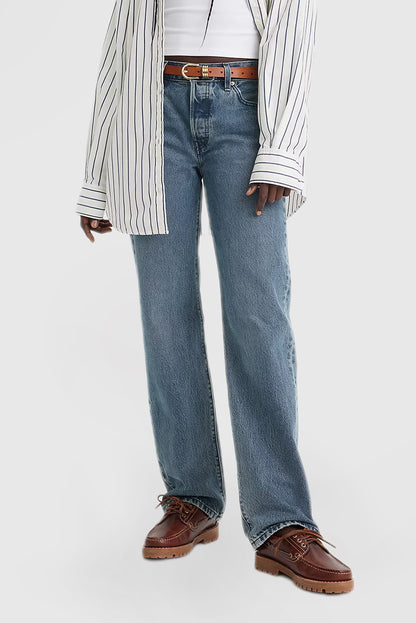 Women's Straight Leg Wide Jeans