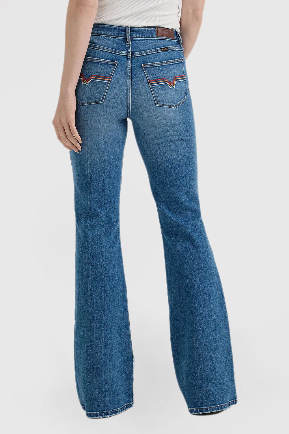 Women's Classic Vintage High Waist Flare Jeans