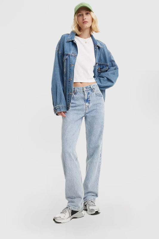 Women's Low Rise High Waist Slim Fit Jeans