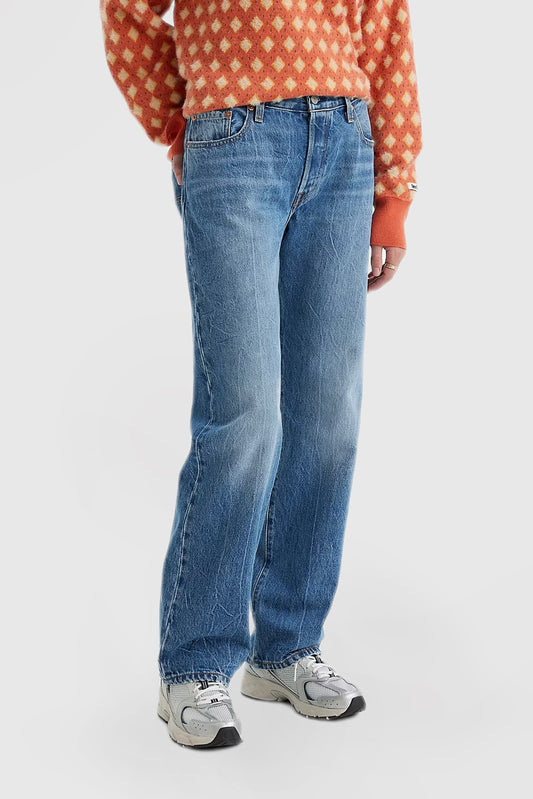 Women's Straight Leg Wide Jeans