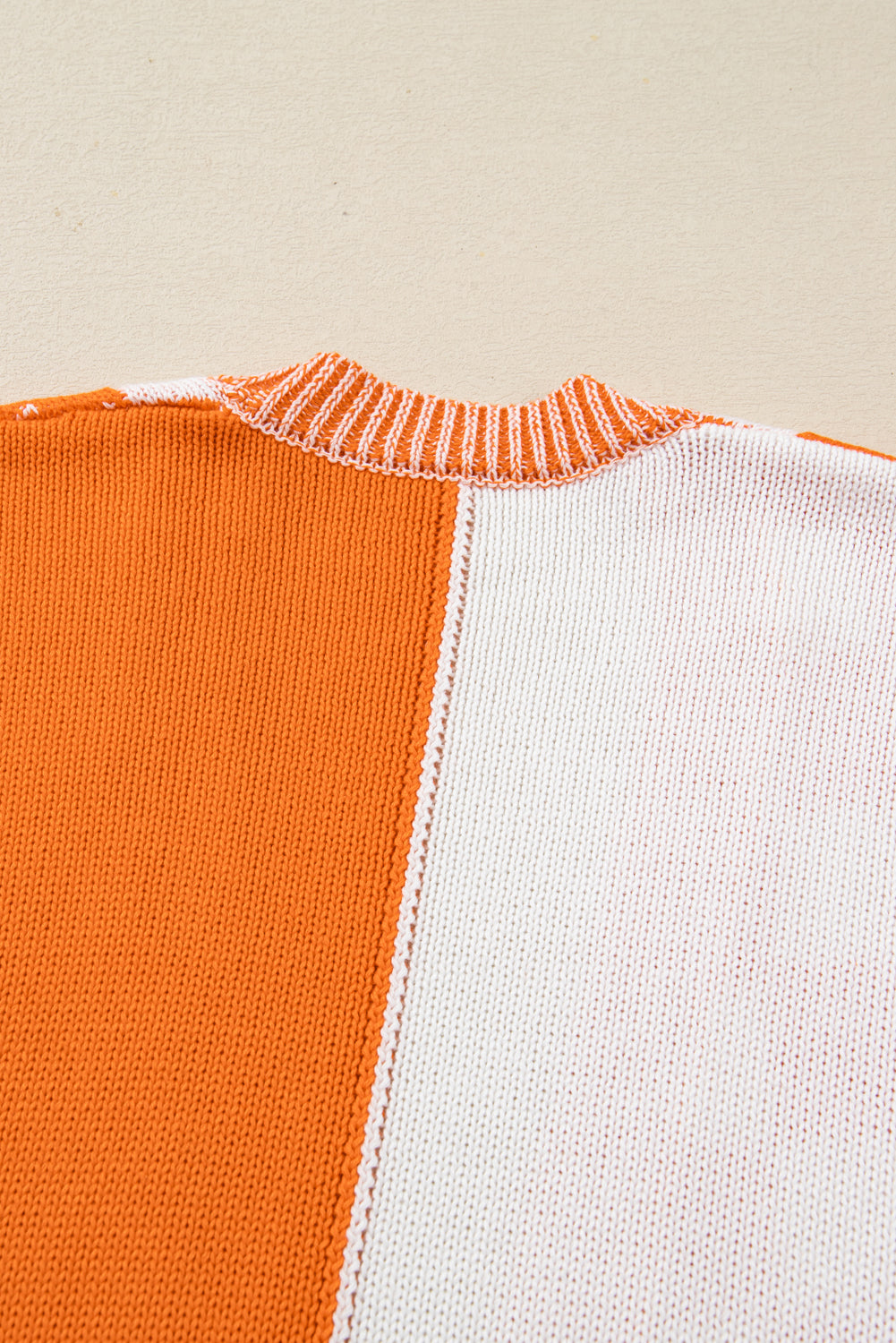 Checkered Bubble Sleeve Drop Shoulder Open Cardigan