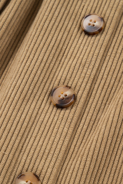 Corduroy High Waist Fall Streetwear Mini Skirt