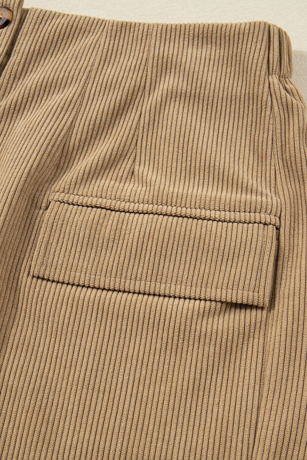 Corduroy High Waist Fall Streetwear Mini Skirt