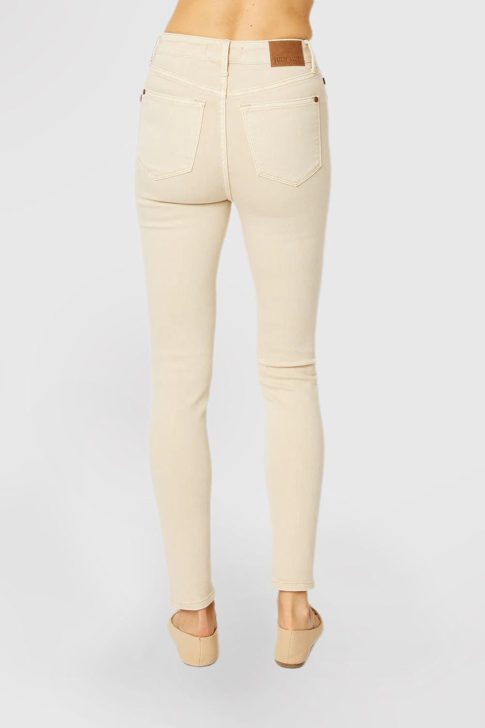 Natural Tummy Control High-Rise Skinny Jeans