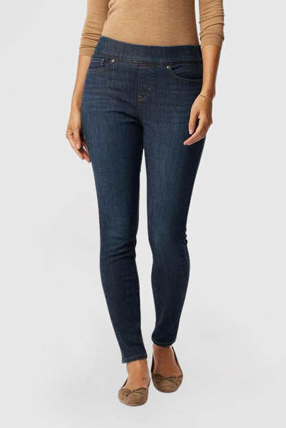 Women's Shaping Pull-On Skinny Jeans
