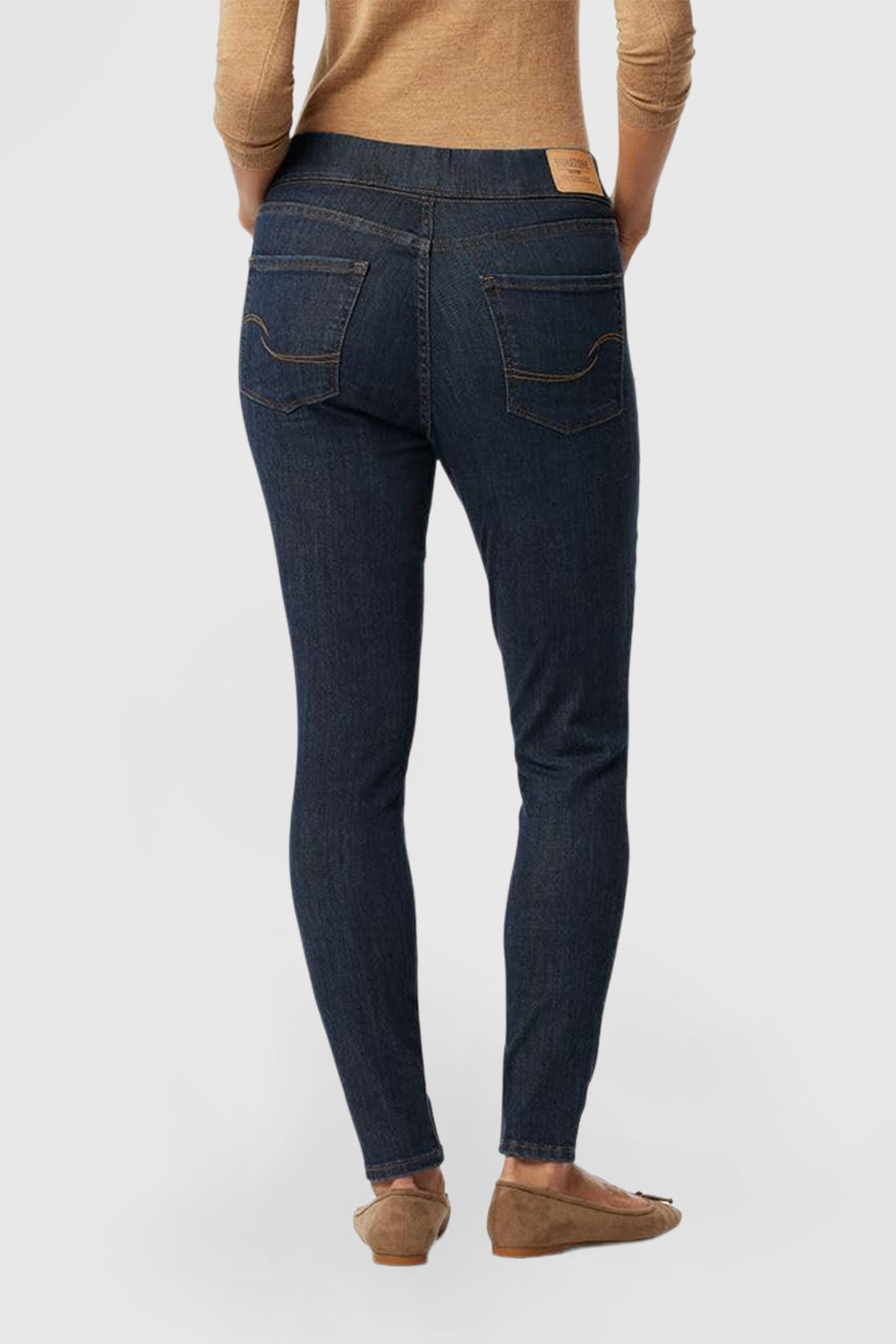 Women's Shaping Pull-On Skinny Jeans