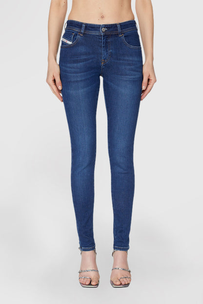 Form-Fitting Skinny Jeans