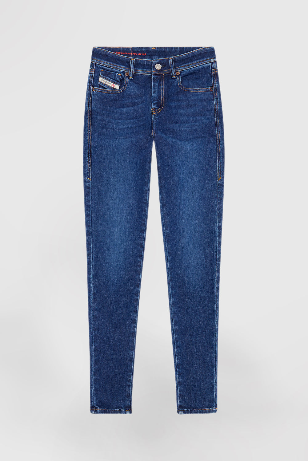 Form-Fitting Skinny Jeans