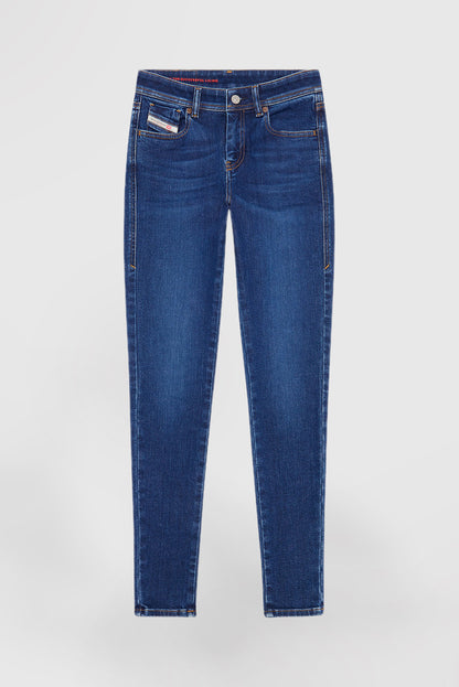 Form-Fitting Skinny Jeans