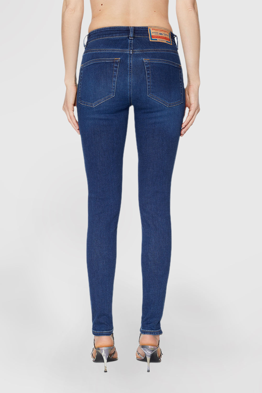 Form-Fitting Skinny Jeans