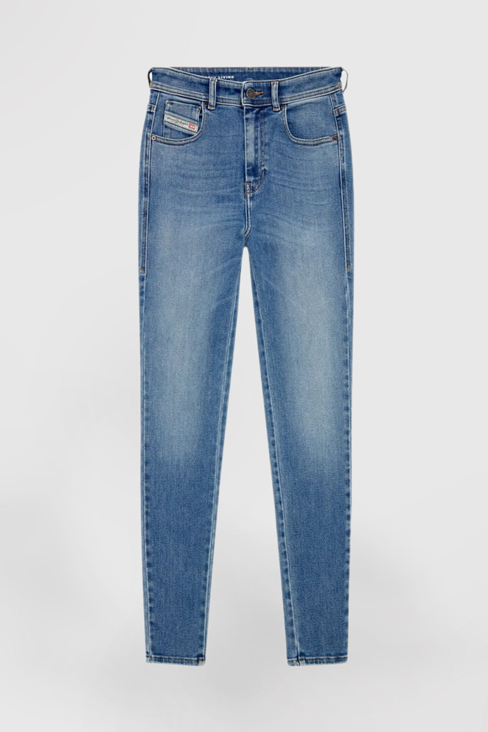 High Waisted Super Skinny Jeans Fitted Leggings