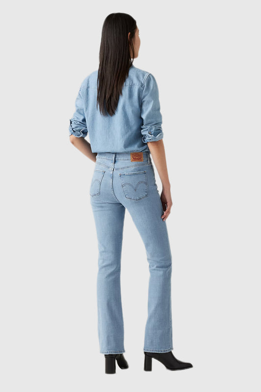 Women's Classic Mid-High Waist Vintage Versatile Bootcut Leggings