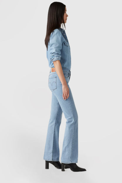 Women's Classic Mid-High Waist Vintage Versatile Bootcut Leggings