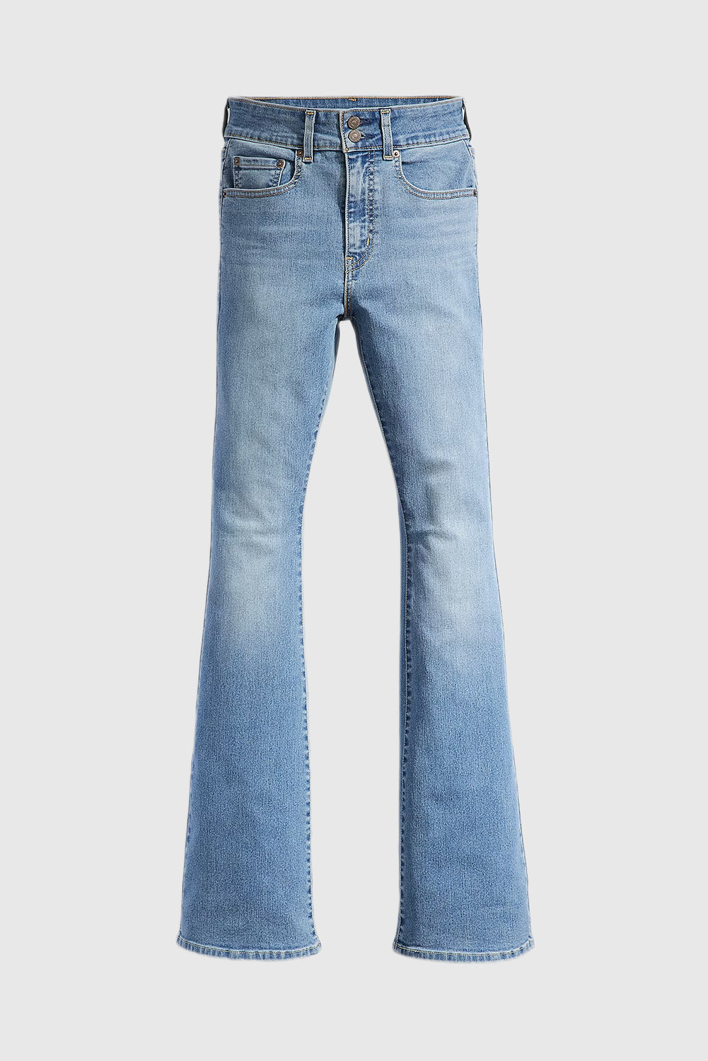 Western Style Women's Flared Jeans – Classic and Trendy