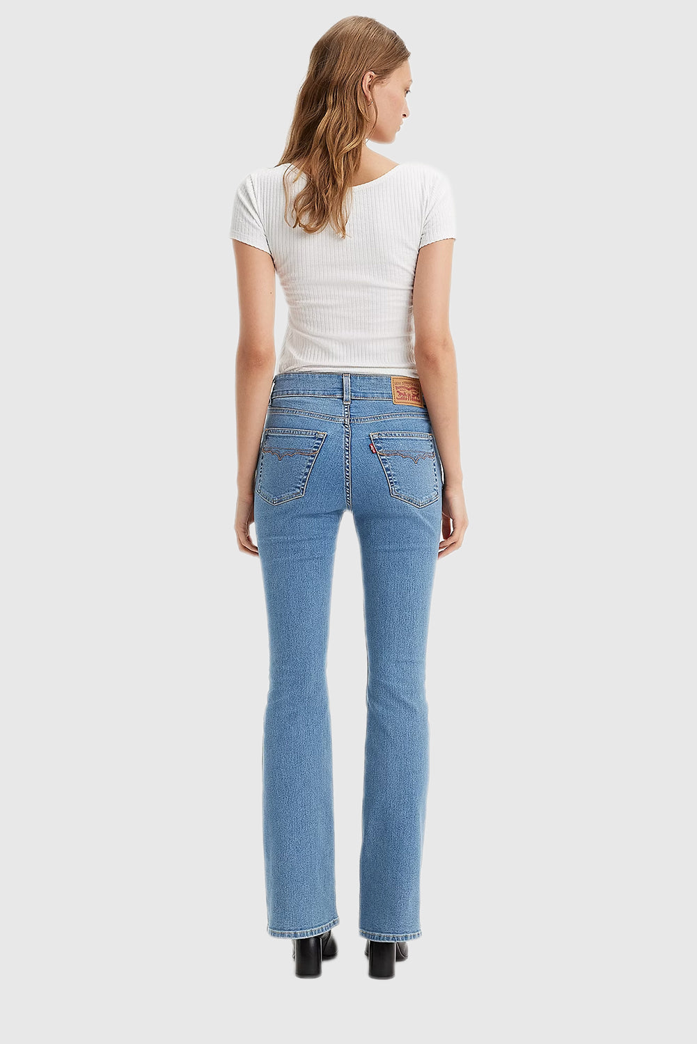 Western Style Women's Flared Jeans – Classic and Trendy