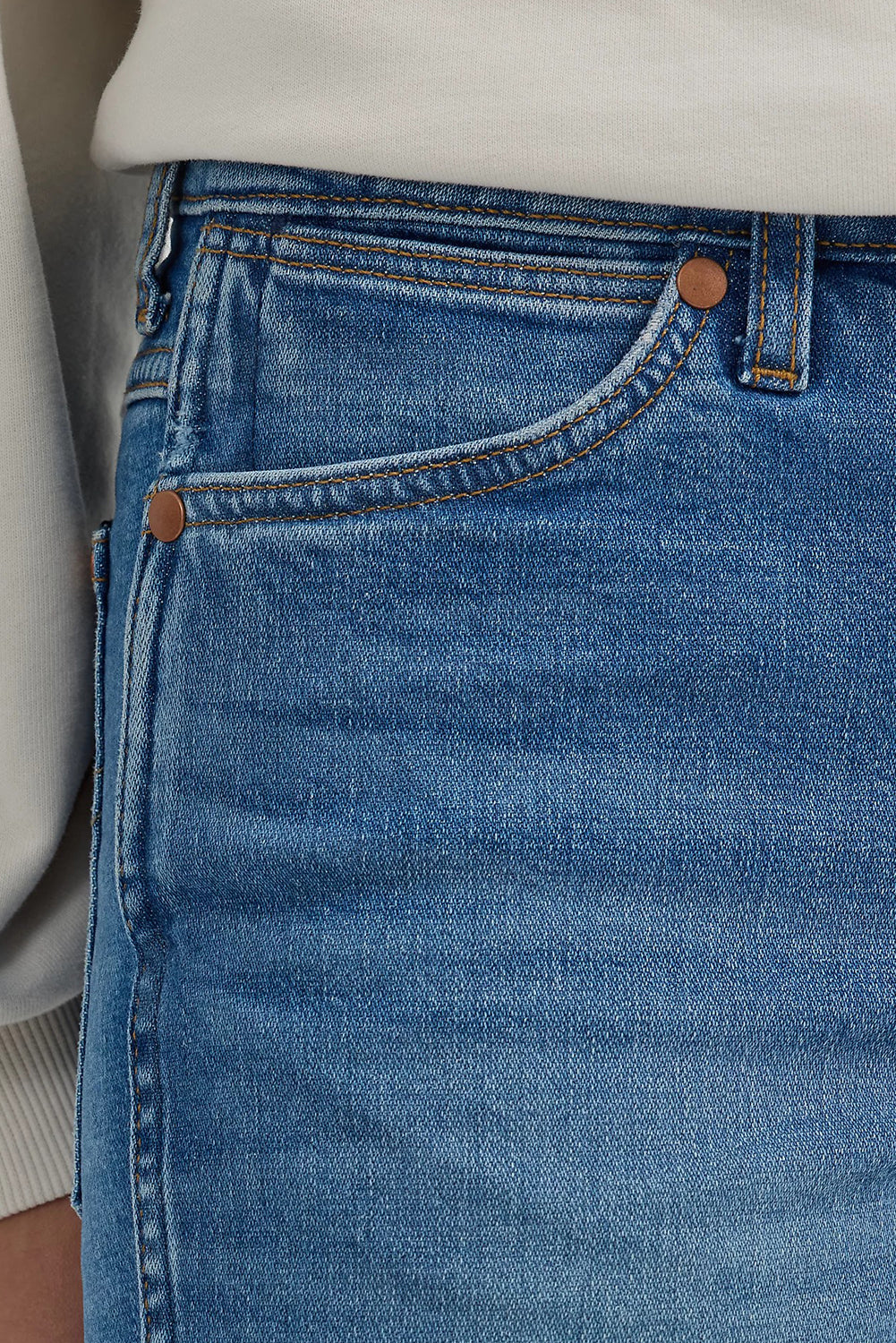 Mid-rise Bootcut Women's Casual Comfort Jeans