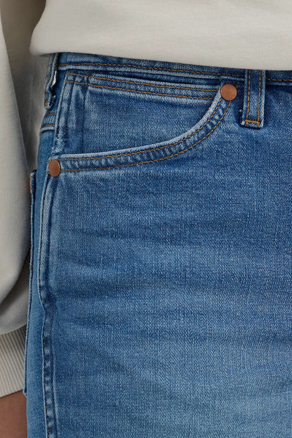 Mid-rise Bootcut Women's Casual Comfort Jeans