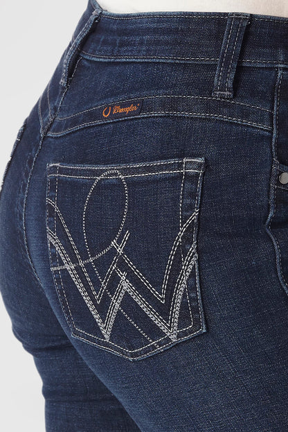 Women's High Waist Straight Jeans Fashion Casual Jeans