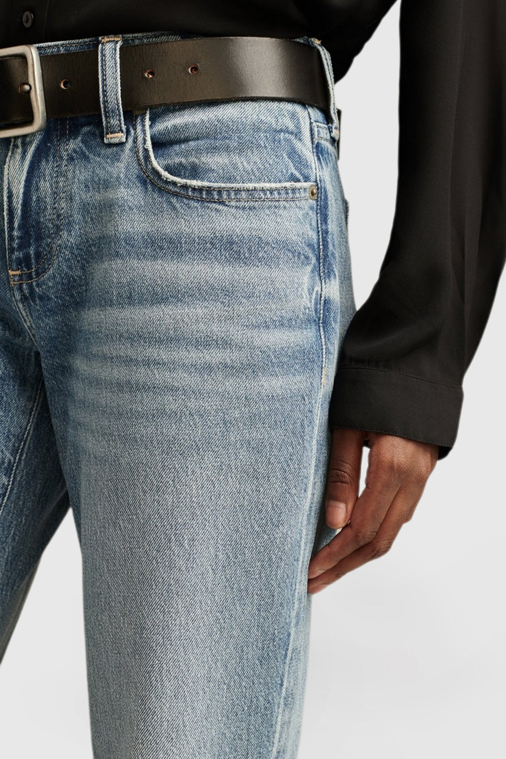 Casual Comfort Jeans Women's Fashion Straight Leg
