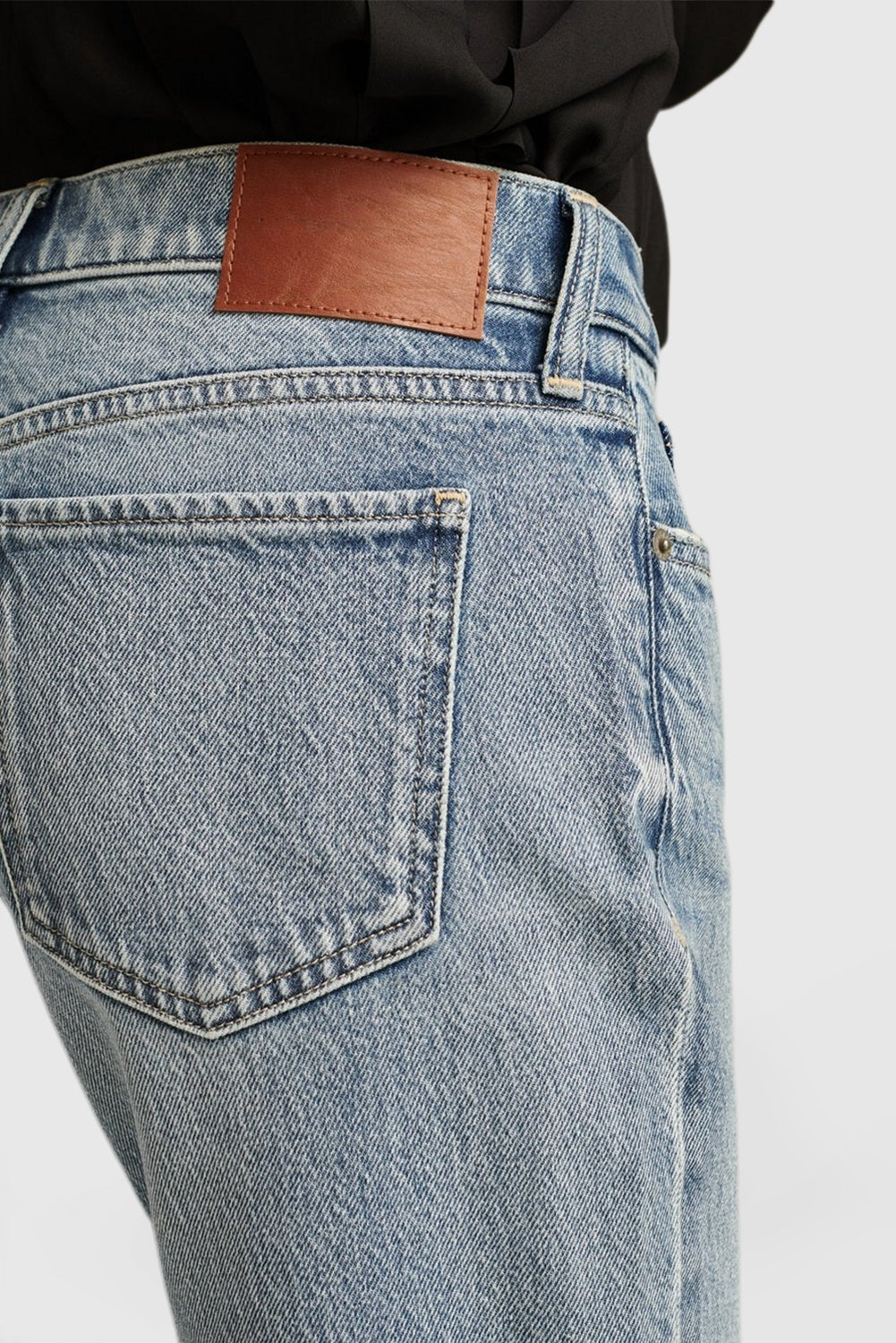 Casual Comfort Jeans Women's Fashion Straight Leg