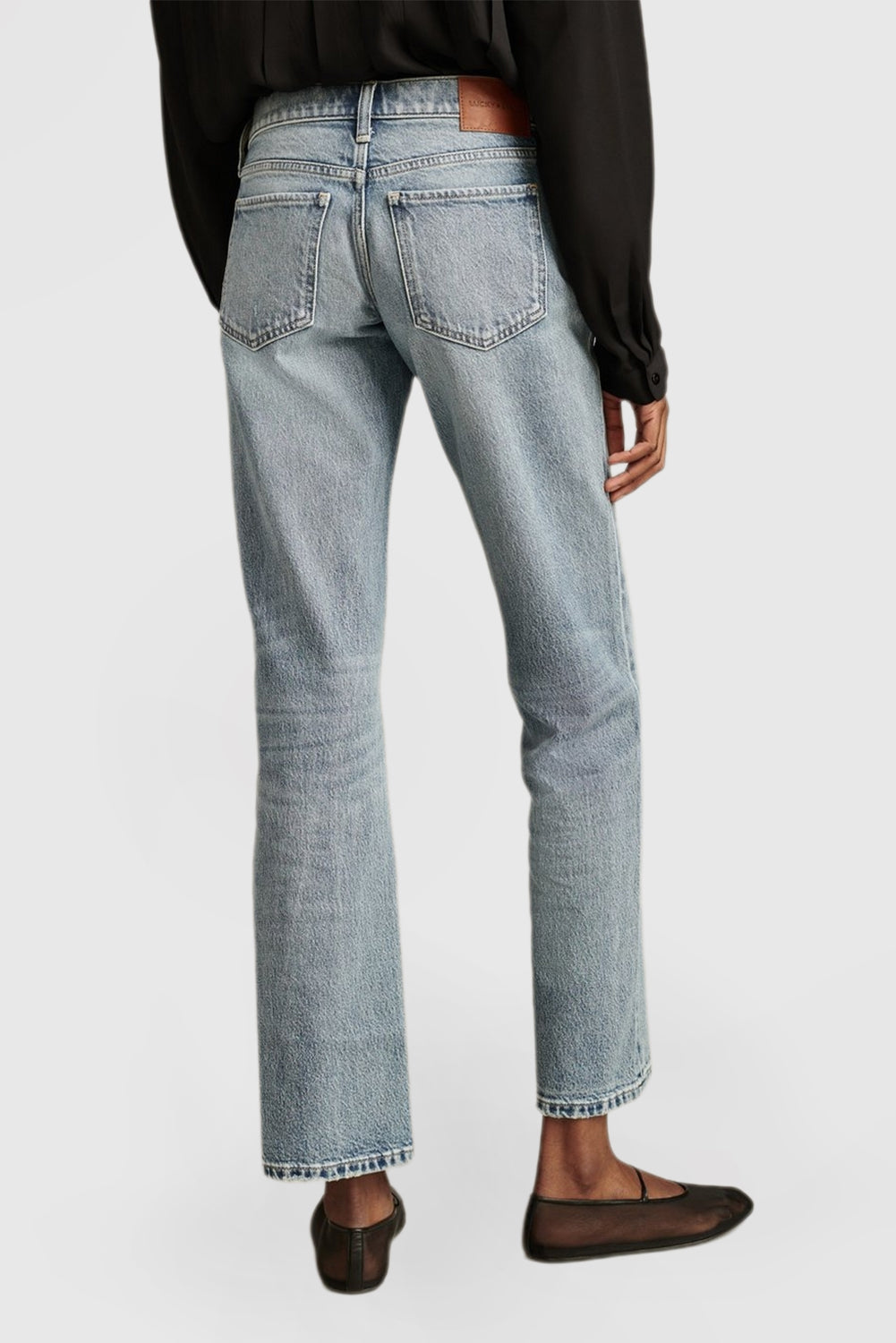 Casual Comfort Jeans Women's Fashion Straight Leg