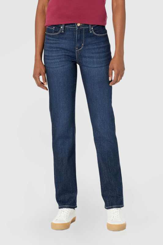 Women's Modern Straight Fashion Casual Jeans