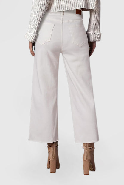 Women's High Waist Loose Jeans Casual Stretch Jeans