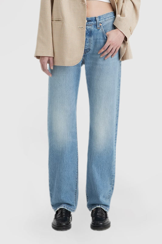 Women's Vintage Straight Jeans Fashion Casual Jeans