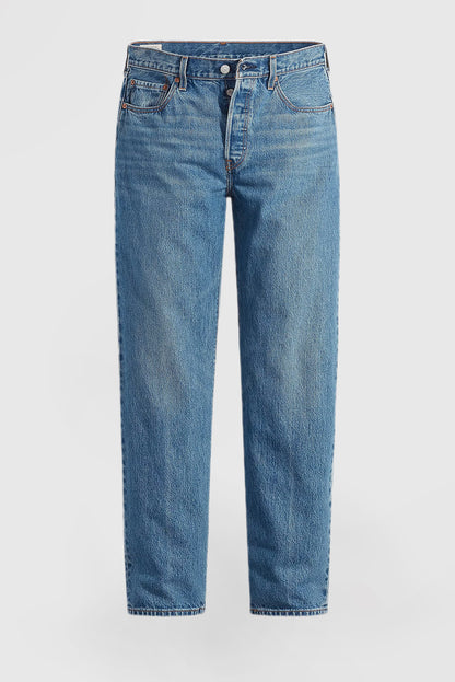 Women's Vintage Straight Jeans Fashion Casual Jeans