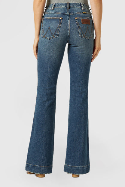 Women's High Rise Trouser Jeans in Florence