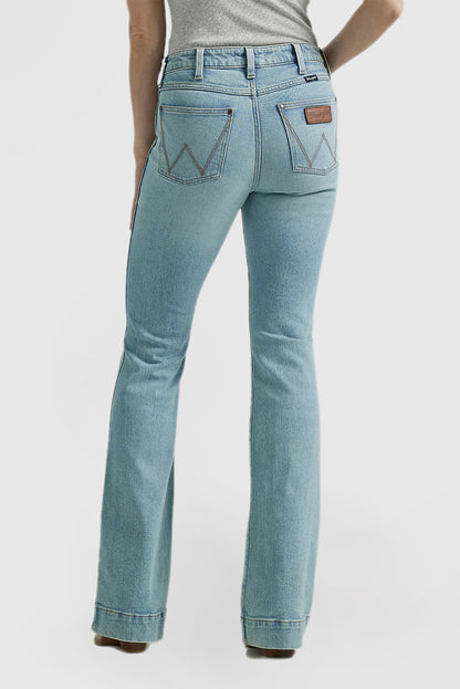Women's High Rise Trouser Jeans in Florence
