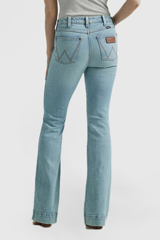 Women's High Rise Trouser Jeans in Florence