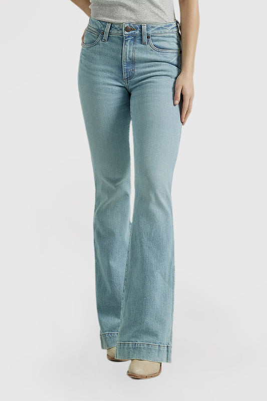Women's High Rise Trouser Jeans in Florence
