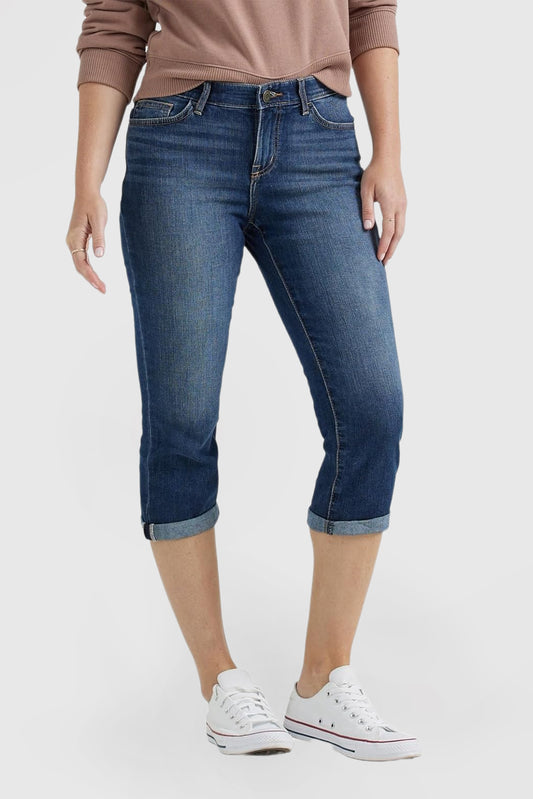 Motion Capri Jeans for Women – Classic 5-Pocket Design